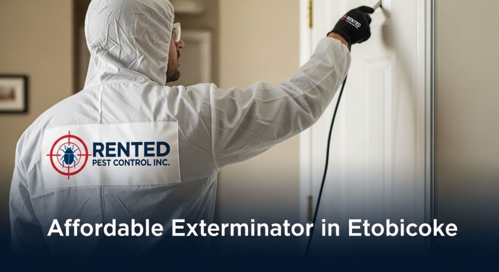 Exterminator etobicoke